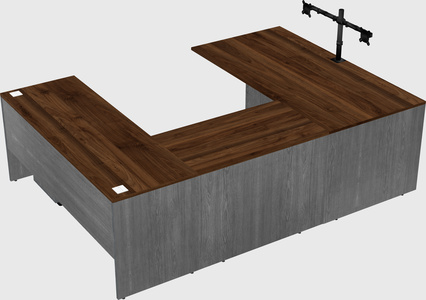 Executive u-shape desk