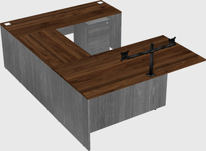 Executive u-shape desk