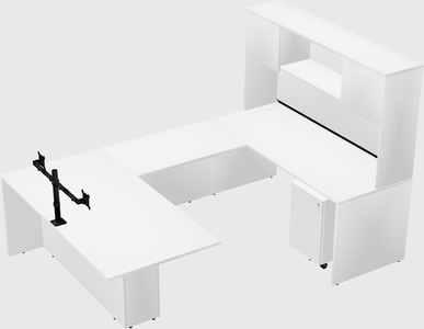 Executive u-shape desk