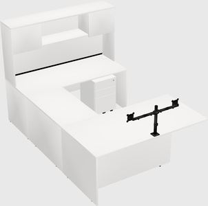 Executive u-shape desk