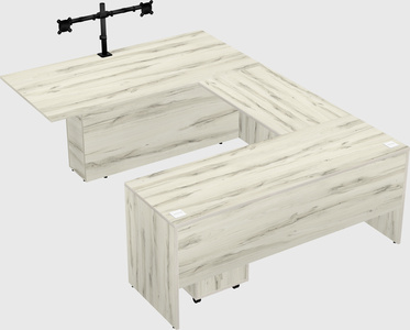 Executive u-shape desk