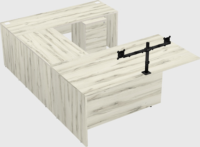 Executive u-shape desk