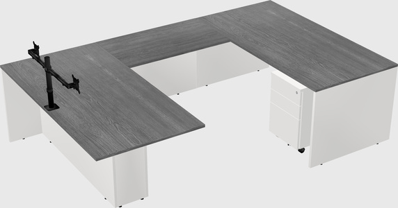 Executive u-shape desk