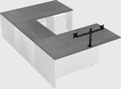 Executive u-shape desk