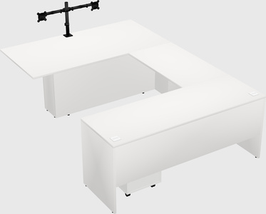 Executive u-shape desk