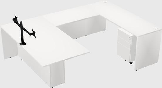 Executive u-shape desk