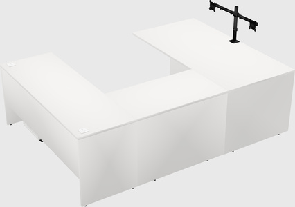 Executive u-shape desk
