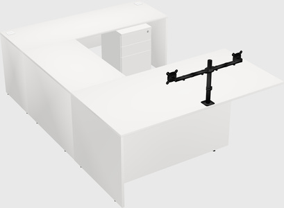 Executive u-shape desk