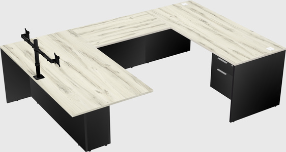 Executive u-shape desk