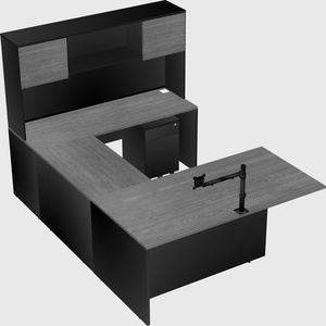 Executive u-shape desk