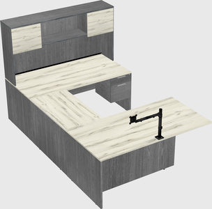 Executive u-shape desk