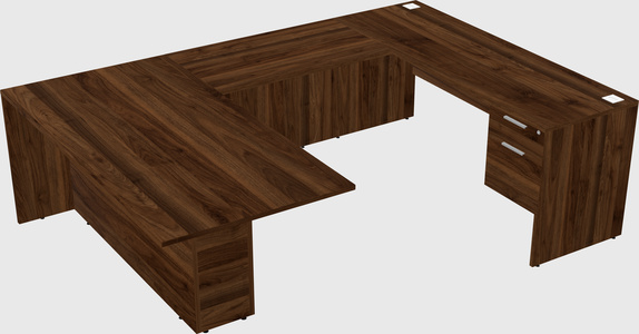 Executive u-shape desk
