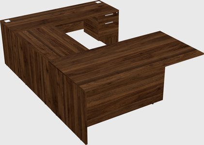 Executive u-shape desk