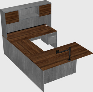 Executive u-shape desk