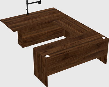 Executive u-shape desk
