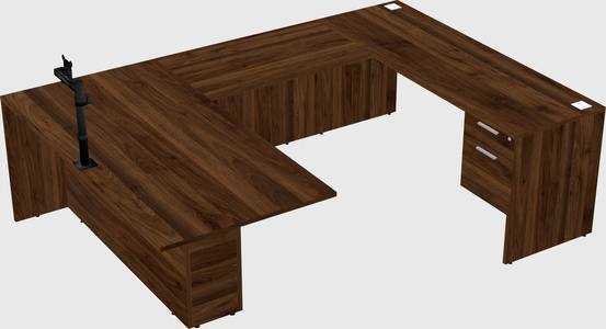 Executive u-shape desk