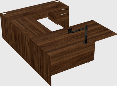Executive u-shape desk