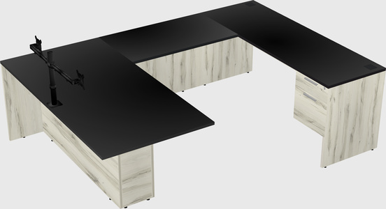 Executive u-shape desk