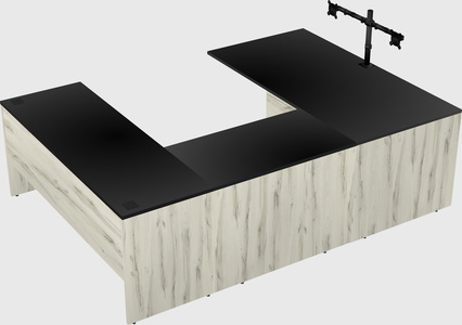 Executive u-shape desk