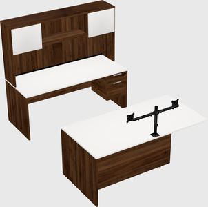 Executive parallel desk