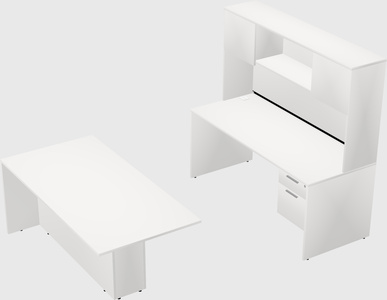 Executive parallel desk