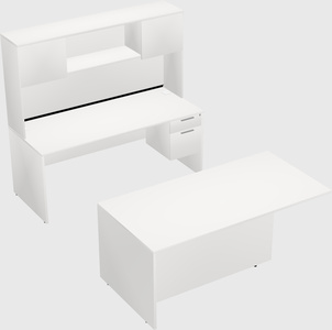Executive parallel desk
