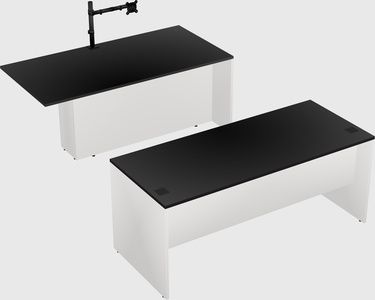 Executive parallel desk