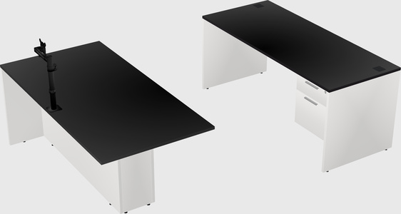 Executive parallel desk