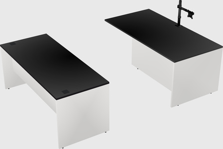 Executive parallel desk