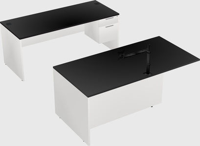 Executive parallel desk