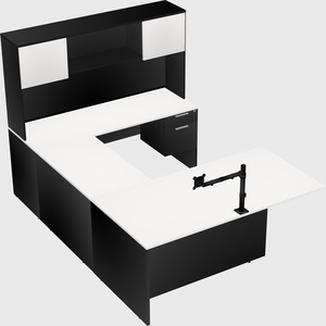 Executive u-shape desk