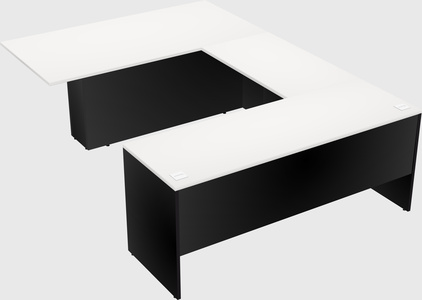 Executive u-shape desk
