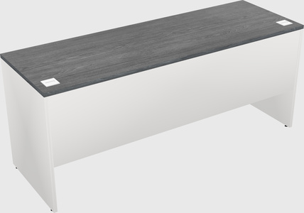 Credenza desk