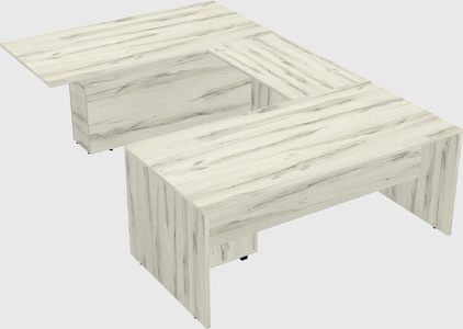 Executive u-shape desk