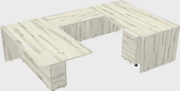 Executive u-shape desk