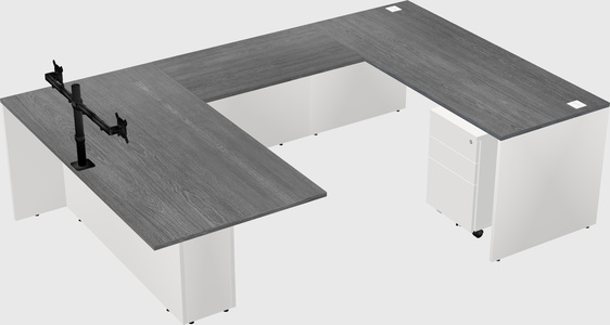 Executive u-shape desk