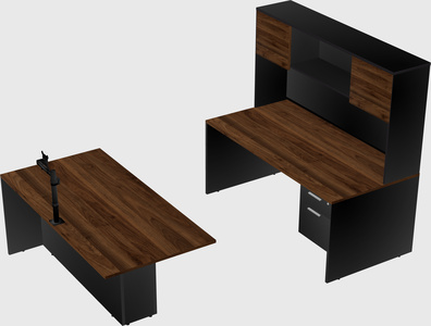 Executive parallel desk
