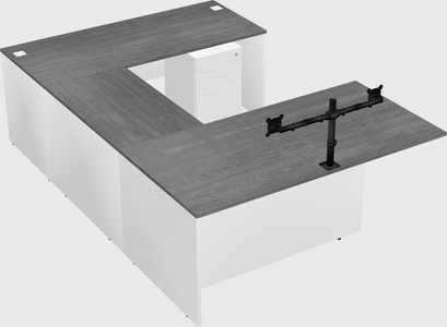 Executive u-shape desk