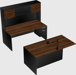 Executive parallel desk