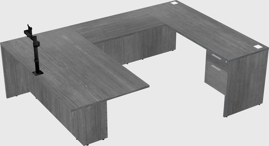 Executive u-shape desk