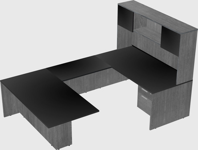 Executive u-shape desk
