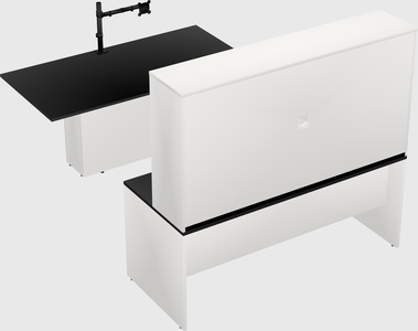 Executive u-shape desk