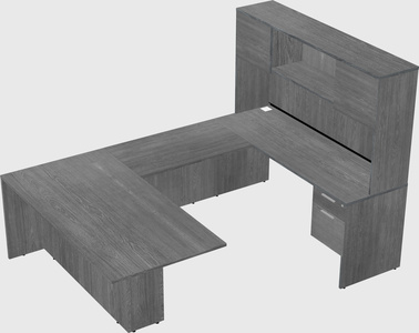 Executive u-shape desk