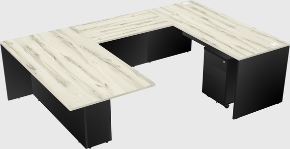 Executive u-shape desk