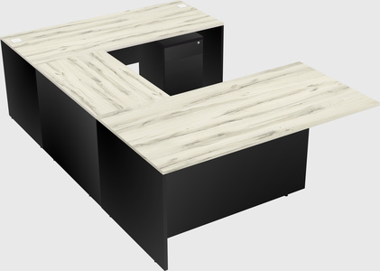 Executive u-shape desk