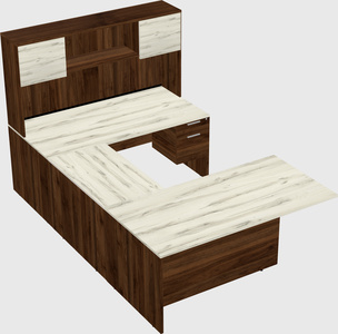 Executive u-shape desk