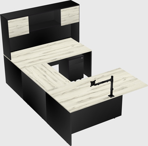 Executive u-shape desk