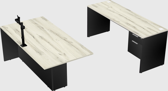 Executive parallel desk