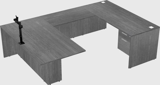 Executive u-shape desk