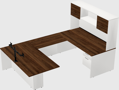 Executive u-shape desk